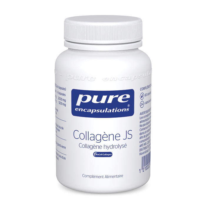 Complément alimentaire Collagène JS de Pure Encapsulations.