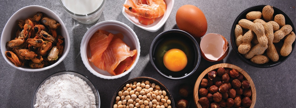 allergies alimentaires