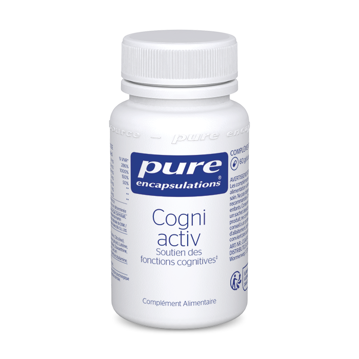 Cogni activ Pure Encapsulations Soutien des fonctions cognitives