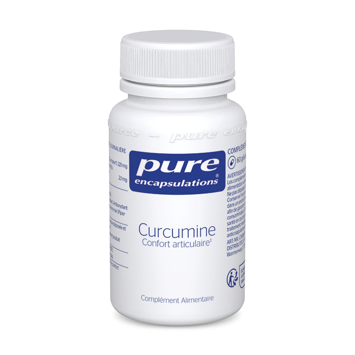 Curcumine Pure Encapsulations Confort articulaire