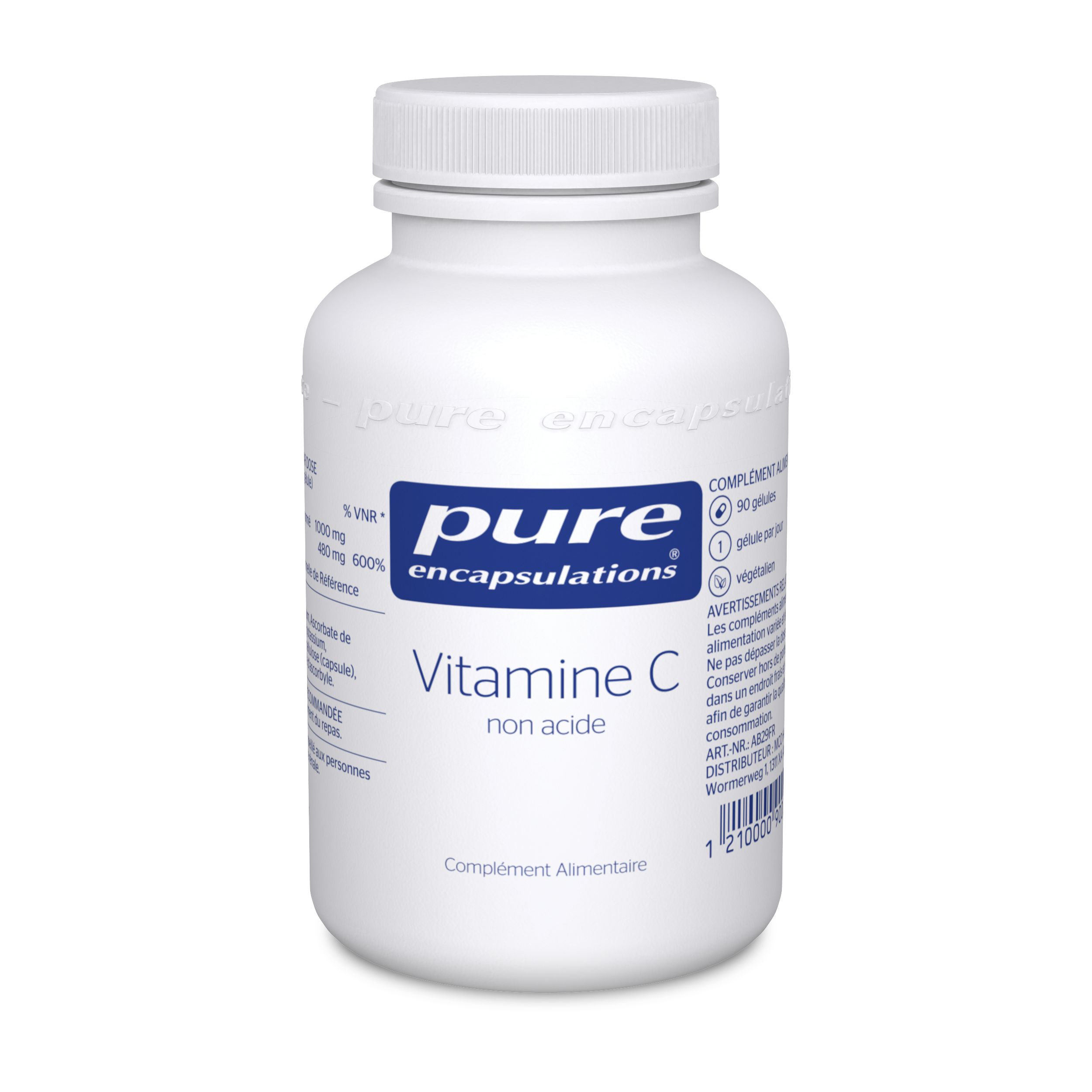 Vitamine C Pure Encapsulations